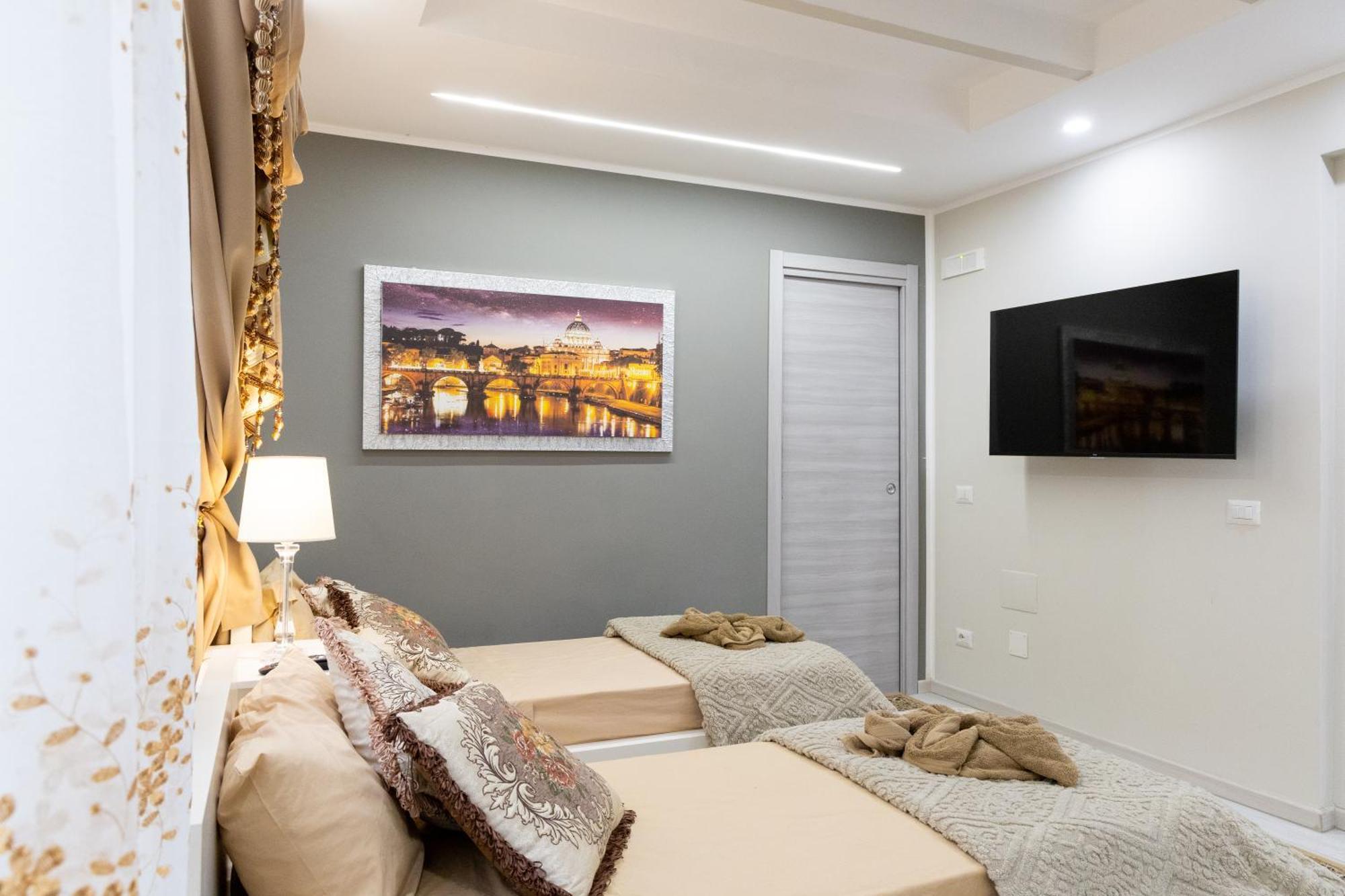 Bed and Breakfast La Dolce Casa Rom Exterior foto