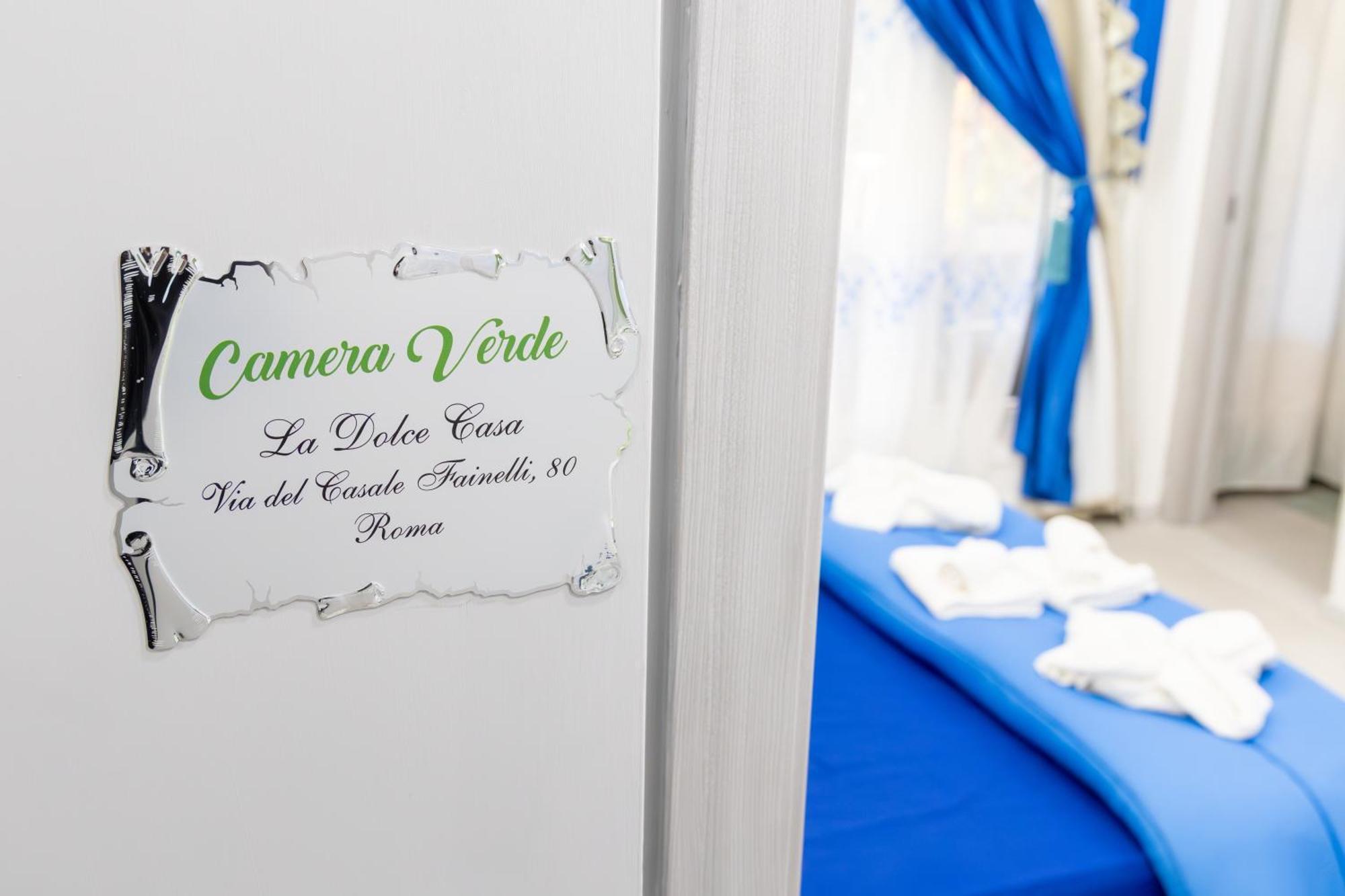 Bed and Breakfast La Dolce Casa Rom Exterior foto