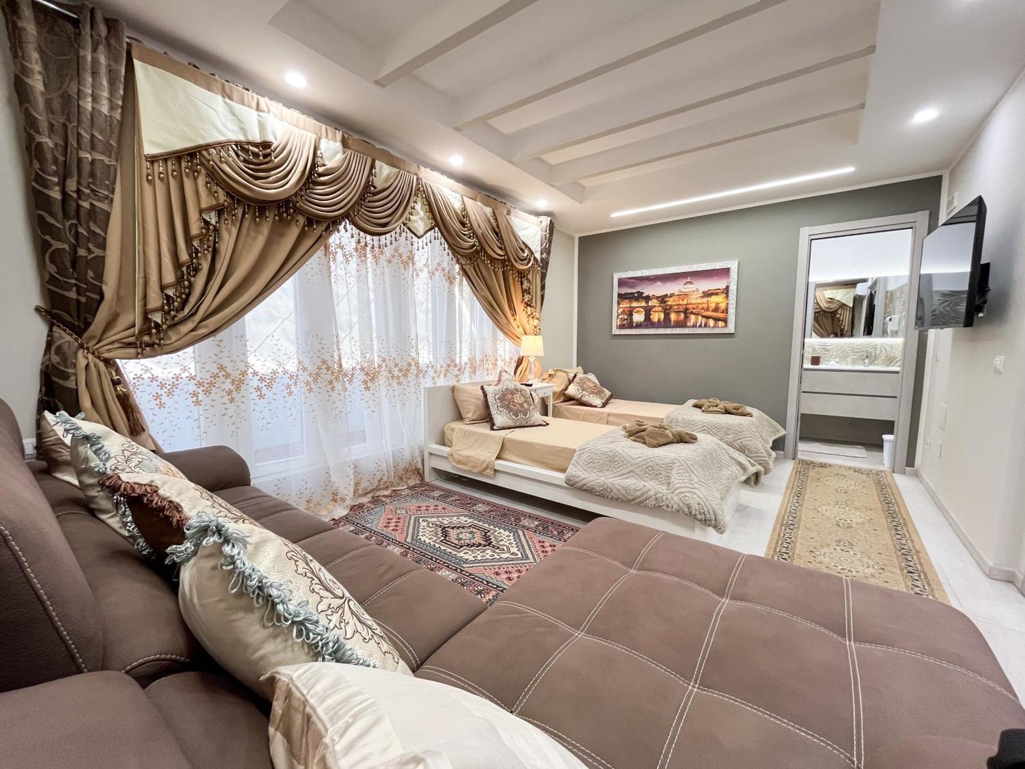 Bed and Breakfast La Dolce Casa Rom Exterior foto