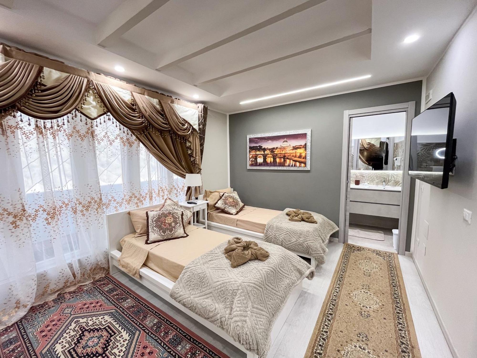 Bed and Breakfast La Dolce Casa Rom Exterior foto