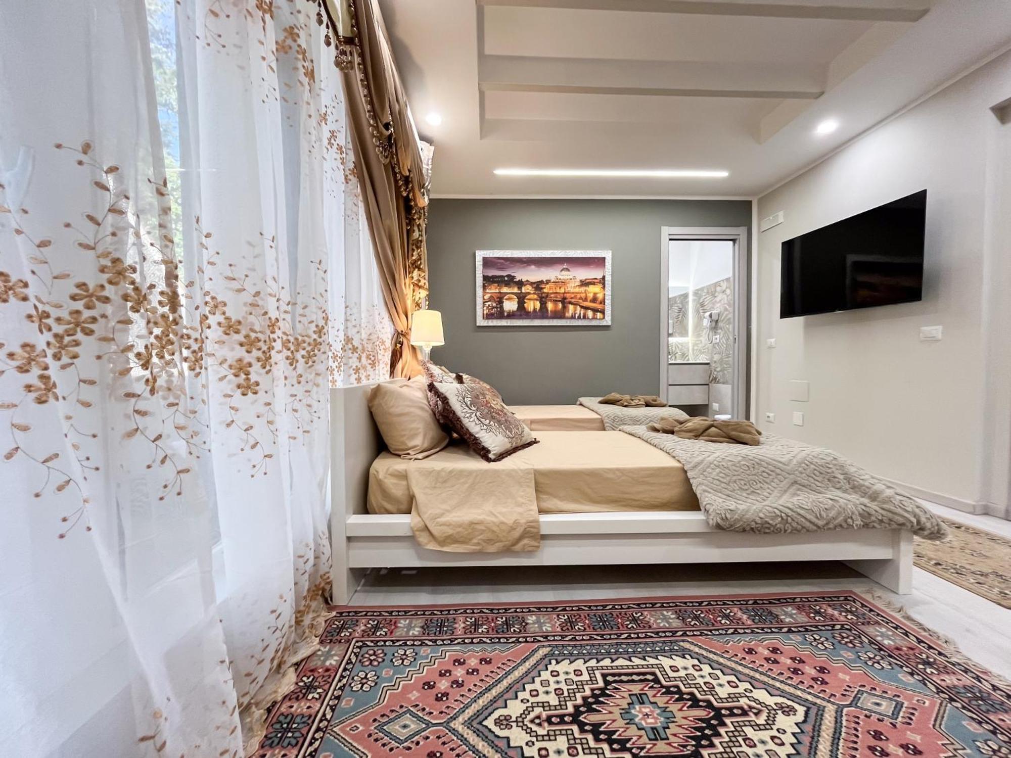 Bed and Breakfast La Dolce Casa Rom Exterior foto