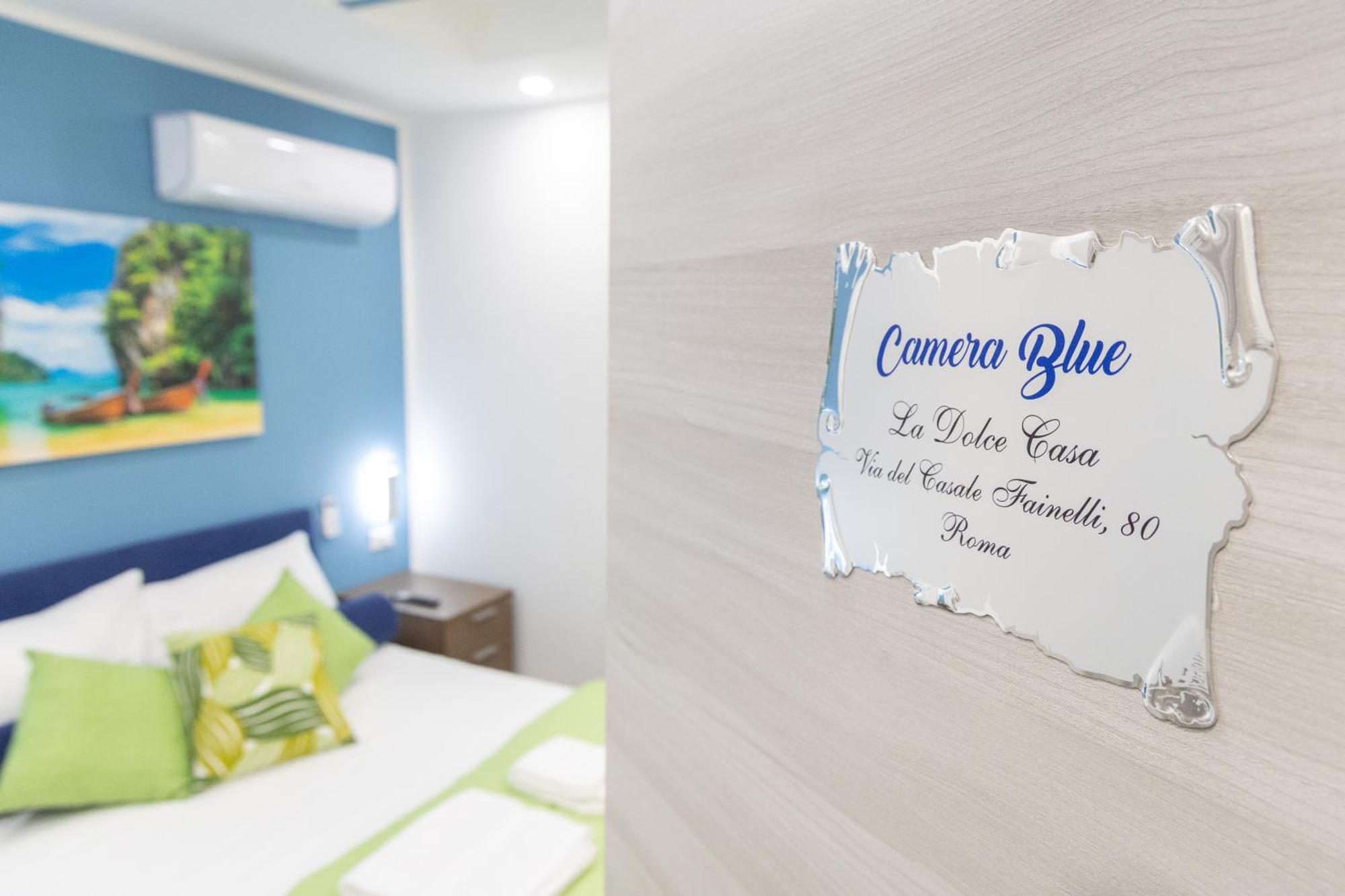 Bed and Breakfast La Dolce Casa Rom Exterior foto